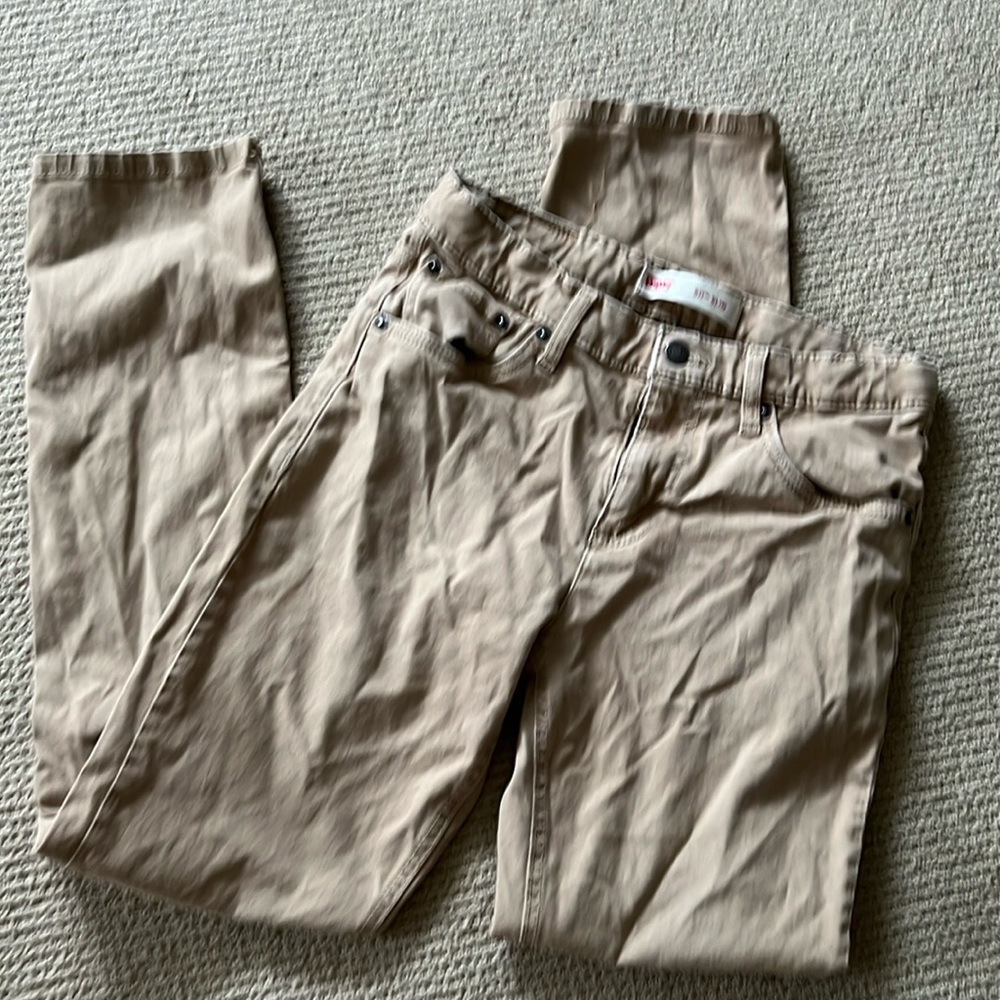 Levi’s khakis 511 slim W29 L31 - 18 reg